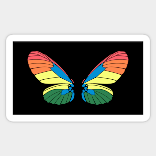 90s butterfly Sticker